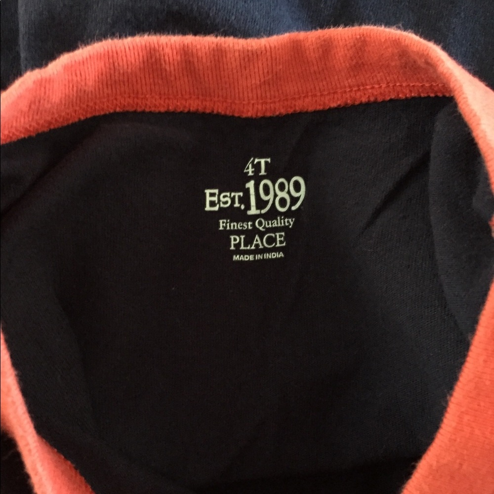 ⚡️🎸🎤🎶Children’s Place little brother t- - Picture 4 of 4